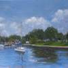 St Pete Harbor - Oil On Linen Paintings - By Gary Sisco, Impressionist Painting Artist