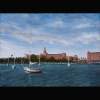 Vinoy Hotel Overlooking St Petersburg Harbor - Oil On Canvas Paintings - By Gary Sisco, Representational Painting Artist