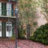 French Quarter Courtyard New Orleans - Oil On Linen Paintings - By Gary Sisco, Representational Painting Artist