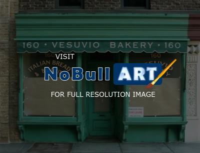 New York Storefronts - Vesuvio Bakery - Mixed Media Sculpture By Randy Hage - Mixed
