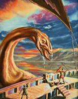 Leviathan - Oil Paintings - By Charles Griffith, Naturalistic Painting Artist