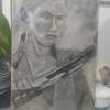 Terminator 2 - Charcoal On Water Colour Paper Drawings - By Ronald Martel, Realistic Drawing Drawing Artist