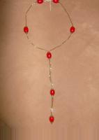 Untitled - Beadsstones Jewelry - By Wendy Lucas, Realistic Jewelry Artist
