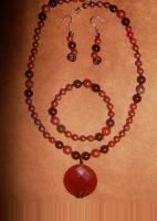 Untitled - Beadsstones Jewelry - By Wendy Lucas, Realistic Jewelry Artist