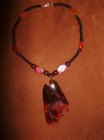 Untitled - Beadsstones Jewelry - By Wendy Lucas, Realistic Jewelry Artist