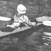 Kayak - Etching Printmaking - By William Holt, Etching With Aquatint Printmaking Artist