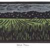 Nyala Farm - Linoleum Block Print Printmaking - By William Holt, Linoleum Block Print Printmaking Artist