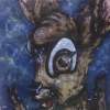 Dat Damn Deer - Acrylic On Foam Paintings - By Daady Xd, Styrofoam Painting Painting Artist