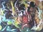 Jayantaghosal - Stragale - Oil On Canvas