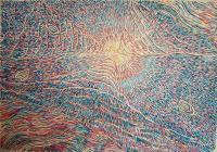 Star - Oil On Canvas Paintings - By Galina Antipina, Avant-Gardism Painting Artist