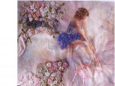 2012 - Ballerina - Silk Ribbon