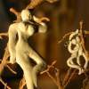 Tree Of Desire - 4Cm 5Cm Mixed Media - By Alexandra Karasova, Individual Mixed Media Artist