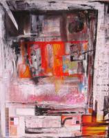 La Galleria De Arte - Mixed Media Mixed Media - By Keith Bond, Abstract Mixed Media Artist