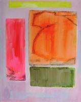 Quartet - Mixed Media Mixed Media - By Keith Bond, Abstract Mixed Media Artist