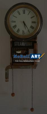Steampunk - Steampunk Eccentric - Mixed Media