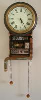 Steampunk Eccentric - Mixed Media Sculptures - By Keith Bond, Steampunk Sculpture Artist