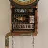 Steampunk Eccentric - Mixed Media Sculptures - By Keith Bond, Steampunk Sculpture Artist