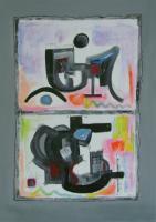 Paintings - Compartments - Acrylic