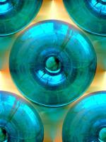 Photographs - Blue Glass - Photography