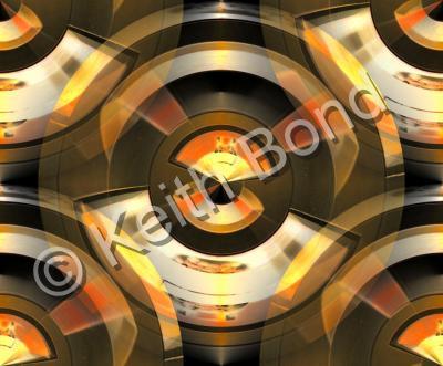 Photographs - Gold Deco - Photography