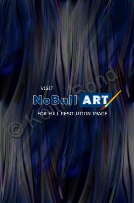 Digital - Blue Glass - Photography