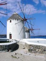 Realism - Mykonos Windmills - Photography