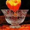 Yellow Tulip And Crystal - Watercolor Paintings - By Soon  Y Warren, Realism Painting Artist