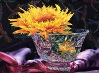 Original Watercolor Painting - Sunflower - Watercolor