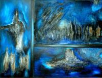 Sintitulo5 - Acrilico Paintings - By Mirta Benavente, Abstracto Painting Artist