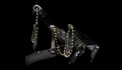 Resif Design - Nail Scissors - Eye