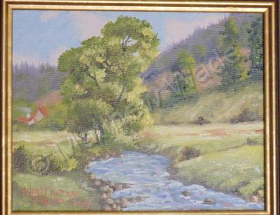 Realistic - Bavarian Meadow - Oil Paint