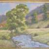 Bavarian Meadow - Oil Paint Paintings - By Matthew Wade, Landscape Painting Artist