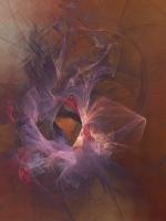 Heart Of Desire - Multilayer Fractals Digital - By Anne Marie Tobias, Pure Abstract Digital Artist