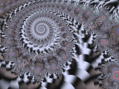 Spiritual - Jacobs Ladder - Multilayer Fractals