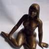 Sculpture Cabocla - Bronze Sculptures - By Ricardo Navarro, Realism Sculpture Artist