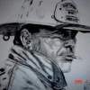 Chief - Pencil Drawings - By Koby White, Portrait Drawing Artist
