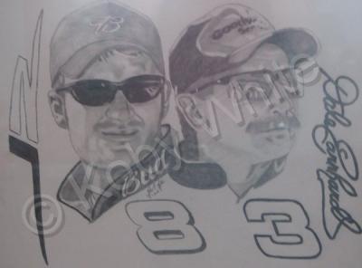 Celebrities - Lil E And The Intimidator - Pencil