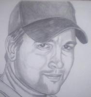 Self Portrait - Pencil Drawings - By Koby White, Portrait Drawing Artist