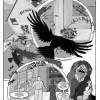 Crows Pg2 - Graphite On Paper Digitally En Other - By Lewis Eliou, Grim Realism Other Artist