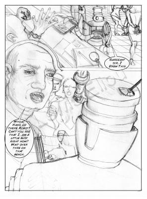 Mechanicals - I Drew This Pg 2 - Graphite On Paper Digitally En