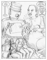 Mechanicals - I Drew This Pg 3 - Graphite On Paper Digitally En