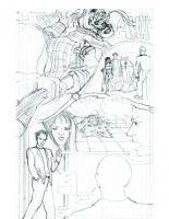 Judas Road Pg 5 - Graphite On Paper Digitally En Other - By Lewis Eliou, Grim Realism Other Artist