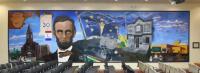 Murals And Paintings - History Of Schererville Indiana - Acrylic