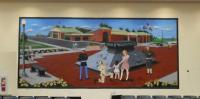 City Of Schererville War Memorial - Acrylic Paintings - By Lewis Eliou, Traditional Painting Artist