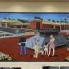 City Of Schererville War Memorial - Acrylic Paintings - By Lewis Eliou, Traditional Painting Artist