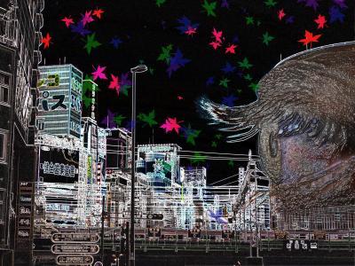 Ae 310 - Eye Of The City - Photoshop