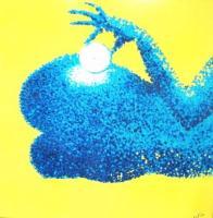 To Sweat Of My Soul - Acrylic Paintings - By Sarah Agathe Salomon, Pointillism Painting Artist