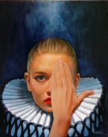 No More Tears - Oil Paintings - By Graeme Balchin, Imaginative Realisim Painting Artist
