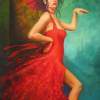 The Empresses New Clothes - Oil Paintings - By Graeme Balchin, Imaginative Realisim Painting Artist