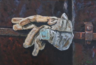 Srie - Gloves - Acrylics